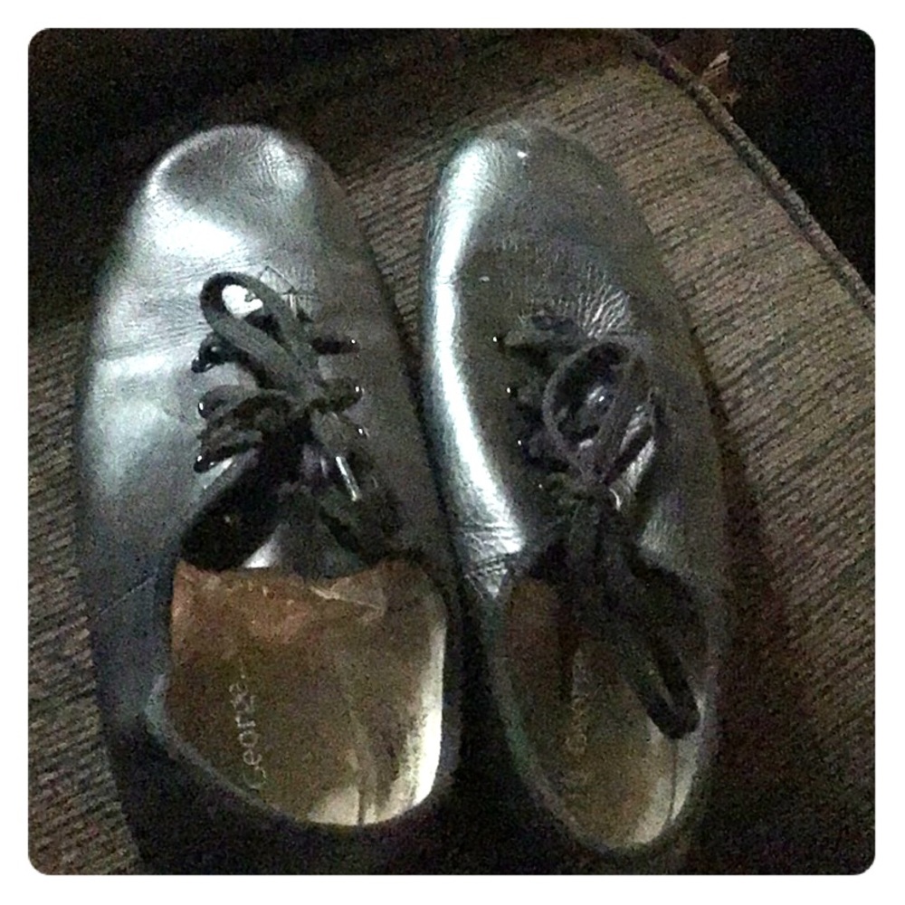 Dance jazz shoes